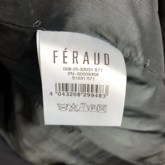 Louis Feraud Black Blazer Size:F 42 (US10-12) - Picture 6 of 14